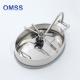 Factory sanitary manhole cover stainless steel elliptical oval tank manways