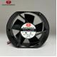 Energy Efficient DC CPU Fan Plastic PBT Frame Round Shape 35000 Hours