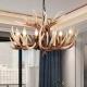 Whitetail deer antler chandelier for coffee Restaurant Bar Cloths Shop Lighting (WH-AC-11)