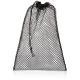 Strong Little Mesh Drawstring Bags Convenient Storage 4 X 6 Inches  Customized Size