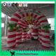 Christmas Inflatable Arch, Christmas Advertising Archway, Christmas Event Arch Door