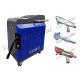 Mini Style Handheld Laser Cleaning Machine , Portable Rust Removal Laser