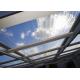 Multipurpose Clear Plastic Roofing Panels Transparent UV Proof Heatproof