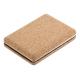 Customized PU Double Sided 1x/2x Compact Foldable Pocket Mirror In Polybag