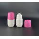 60ml Capacity Volume Empty PP Plastic Roll On Bottle Customized Color