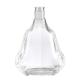 500ml Clear Crystal Glass Liquor Bottle with Customized Logo Design