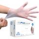 Hand Plastic Disposable Protective Gloves Vinyl Cleanroom Food Hospital Grade