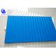 Electrical Insulation Corrugated PVC Plastic Roof Tiles For Veranda Villa Factory