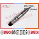 0445120305 BOSCH Diesel Engine Fuel Injector Nozzle DLLA149P2271 0445120305 6746-11-3100 for 0445120199,0445120257