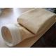 Ferroalloys 300 Degree Dust Collector Bags PTFE Filter Socks For Waste Incineration