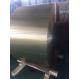Black / White Aluminium Fin Stock Strip 0.145MM Fin Stock In Heat Exchanger