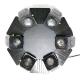 Individually Control 6x10W RGBW 4in1 Mini DMX LED Beam Moving Head Lights