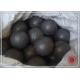 High Chrome Cast Iron Casting Steel Ball , Forged Steel Ball Grinding