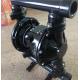High Performance 80 PSI Stainless Steel Diaphragm Pump 100m Head Pneumatic Operated