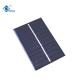 0.9W Mini Epoxy Resin Solar Panel 5.5V Customized Poly Water Proof Solar Panel ZW-6495