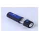 Blue Warning Rechargeable LED Work Torch With 3.7V Li Polymer Battery AU
