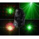 mini red and green moving laser /led stage effect lights/hottest products in ktv bar room