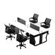 Commercial Furniture Cubicle Workstation and Staff Desk Set for Office Partition Table