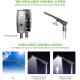 Intellegence Solar Energy All In One LED Street Light 10w 20w 30w 40w 50w For Landscape