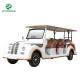 Electric Tourist Sightseeing Cart with Metal Frame Material/Battery Operated Classic Retro Car for park