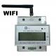 Anti Theft Din Rail Single Phase Electronic Energy Meter 220v With LCD Display