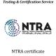 Egypt NTRA Certificate By Egypt General Organization For Export And Import Control