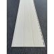Smooth White UPVC Exterior Cladding Outside Plastic Cladding ISO Certifcate