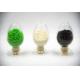 Green PET Recycle Plastic Bottle Pellets Reuse White Customizable IV0.6-0.8 Fiber Grade