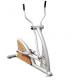 outdoor fitness equipments WPC materials based Elliptical Trainer-LK-T01