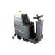 Two Batteries Hard Floor Scrubber Machine / Electric Floor Brush Scrubber