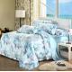 Floral Cotton And Tencel Sheets Four Piece Bedding Set Sleep Friendly