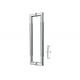 OEM ODM Vintage Glass Door Handles Long Life Span Easy For Installation