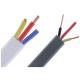 Twin and Earthing Flat Electrical PVC Insulation Wire With BS standard 6004 2 x 2.5 + 1 x 1.5mm2