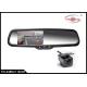480 X 272 Resolution Rear View Mirror Camera Recorder With LCD Panel Embedded