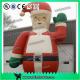 Christmas Advertising Inflatable Cartoon,Event Inflatable Santa Claus Mascot