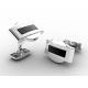 Tagor Jewelry Top Quality Trendy Classic Men's Gift 316L Stainless Steel Cuff Links ADC99