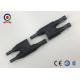 High Safety  T Connector 2 To 1 Durable With Different Insulation Diameters