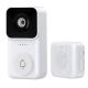 IP65 Wifi Doorbell Camera With Chime 2 Way Audio Front Door Security Camera