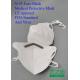 Flexible N95 Medical Protective Mask Self Priming Filter Dust Proof Lightweight