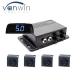0.4-5m Detection Range Anti-Collision Radar System with Big LED Display and Beep Alert