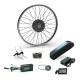 Fashion Style Electric Road Bike Kit Front 500w Motor Wheel With 25-40km/H Speed