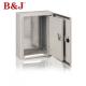 Easy Installation Wall Mount Metal Enclosure With Adjustable Depth Inner Door