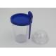 Eco - Friendly Plastic Coffee Cup Single Wall With Dome Lid And Spoon For Kid And Adult