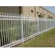 OHSAS 18001 1.8*2.4m galvanization Steel Picket Fence