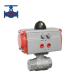 Precision Pneumatic Internal Thread Ball Valve For General Applications At Normal Pressure