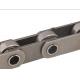 Heavy Duty Palm Oil Hollow Pin Conveyor Chains 47.63mm To 88.9mm Dia Roller