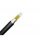 Waterproof Fiber Optical Cable Outer Sheath Black Jacket For Industrial Cable