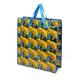 Zipper Top Woven Laminated Polypropylene Tote Bags Non Woven Grocery Bags