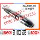 Diesel Engine New Fuel Injector 0445120083 0445120100 0445120102 Common Rail Injector G2100-1112100-A38 51 10100 6079 On