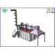 Heat Release Rate Fire Testing Equipment In Full Scale Room Corner Test 6 Kw 380v